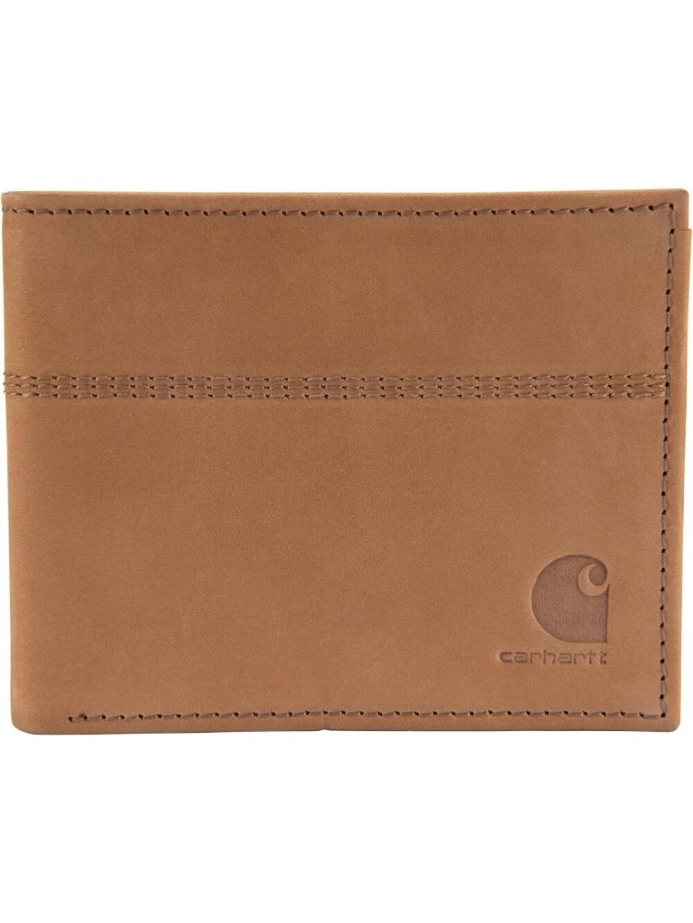 Stylish Brown Nubuck Leather Bifold Wallet | Durable & Functional Design